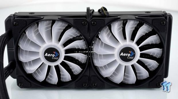AeroCool P7-L240 RGB CPU Liquid Cooler Review 14