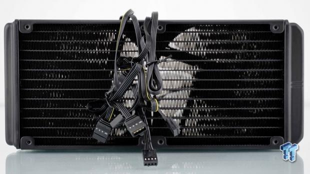 AeroCool P7-L240 RGB CPU Liquid Cooler Review 15