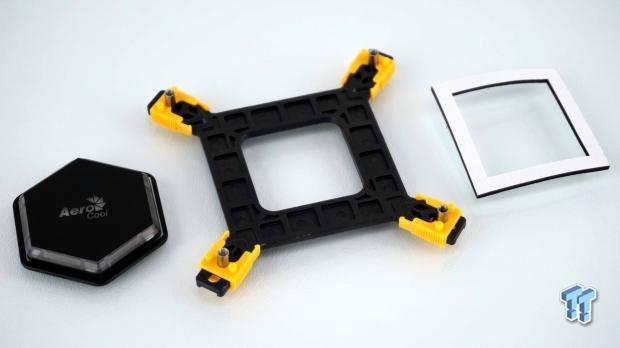 AeroCool P7-L240 RGB CPU Liquid Cooler Review 16