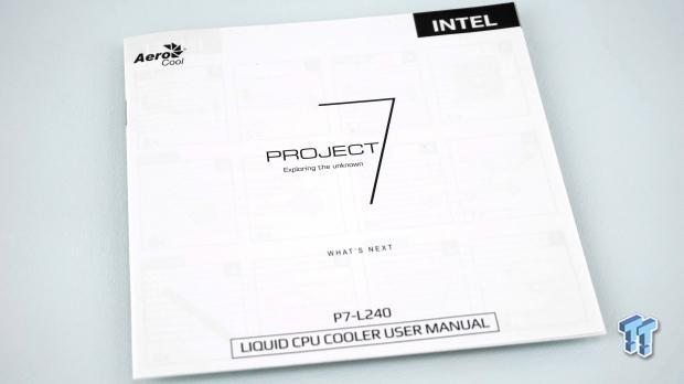 AeroCool P7-L240 RGB CPU Liquid Cooler Review 20