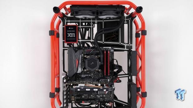 AeroCool P7-L240 RGB CPU Liquid Cooler Review 25