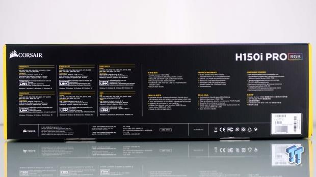 Corsair H150i PRO RGB CPU Cooler Review 03