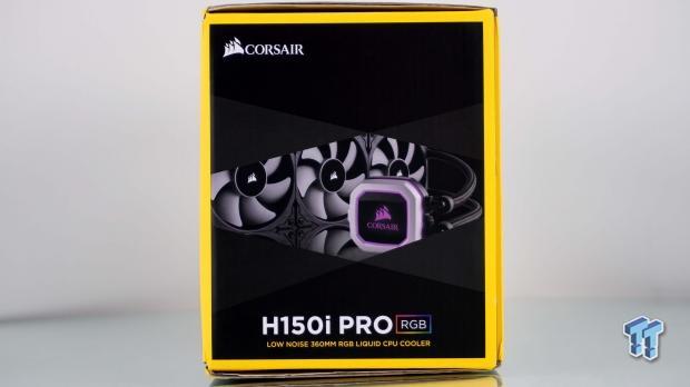 Corsair H150i PRO RGB CPU Cooler Review