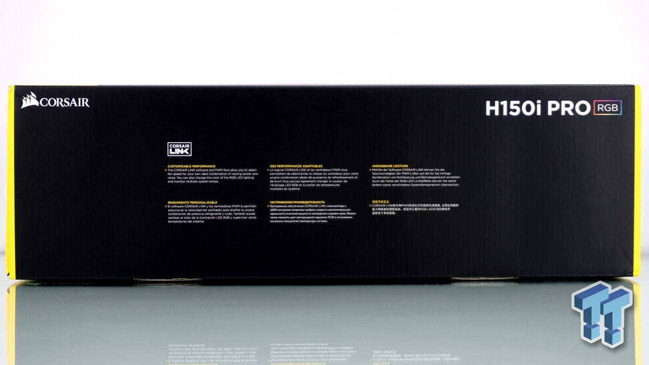 Corsair H150i PRO RGB CPU Cooler Review