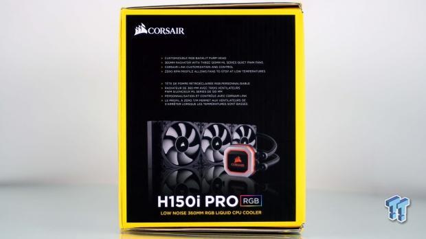 Corsair H150i PRO RGB CPU Cooler Review 06