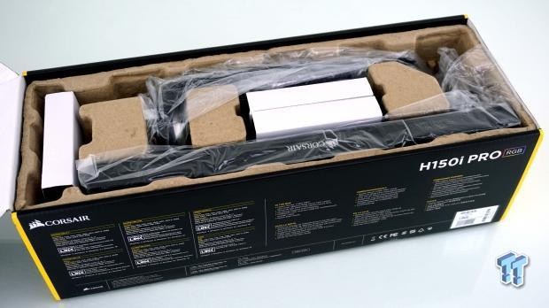 Corsair H150i PRO RGB CPU Cooler Review 08