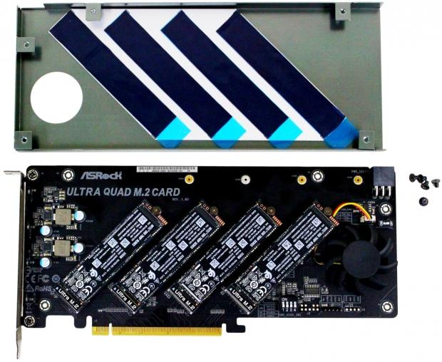 ASRock Ultra Quad M.2 Card 16-lane AIC Review 08 ASRock Ultra Quad M.2 Card 16-lane AIC Review 08