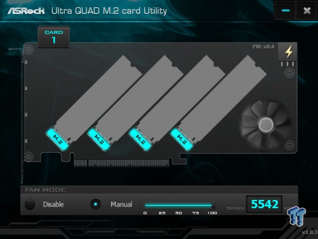 ASRock Ultra Quad M.2 Card 16-lane AIC Review 24 ASRock Ultra Quad M.2 Card 16-lane AIC Review 24