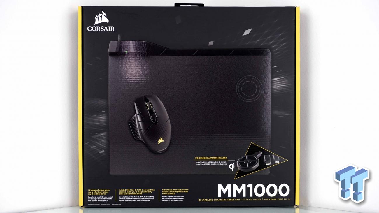 MM1000 Qi Wireless Mouse Pad Review
