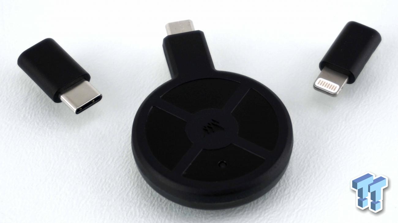 Corsair Qi Wireless Charging Pad Review