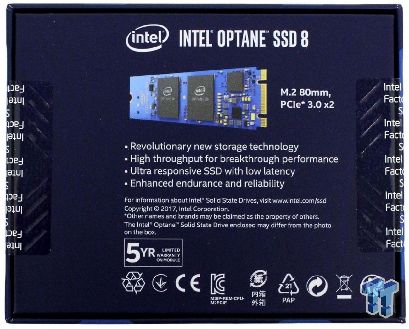 The Intel Optane SSD 800p (58GB & 118GB) Review: Almost The Right Size