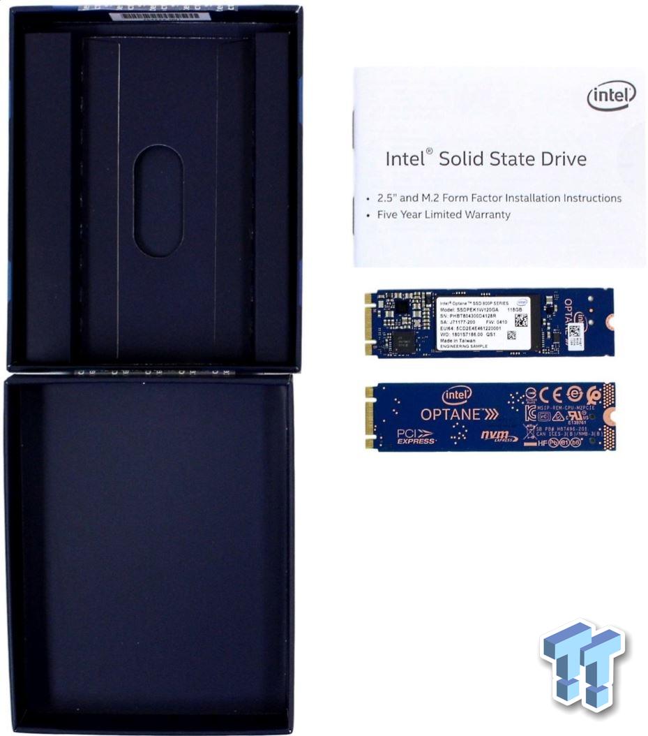 Intel Optane SSD 800P 58GB & 118GB M.2 NVMe PCIe SSD Review