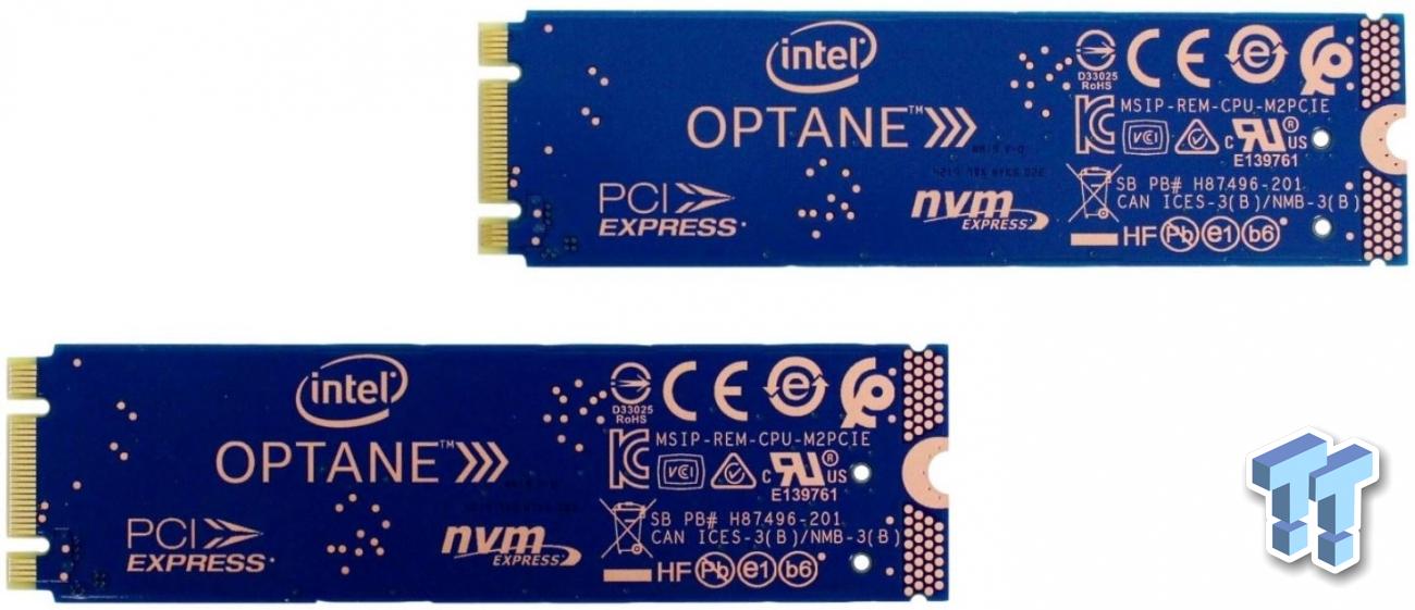 Intel Optane SSD 800P 58GB & 118GB M.2 NVMe PCIe SSD Review