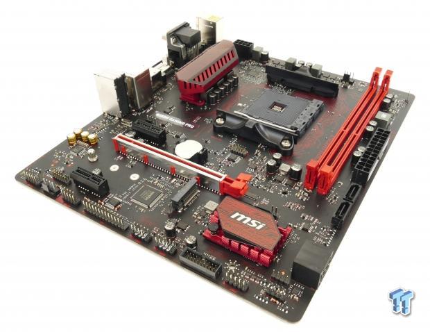 MSI B350 Gaming Pro Carbon Motherboard Review