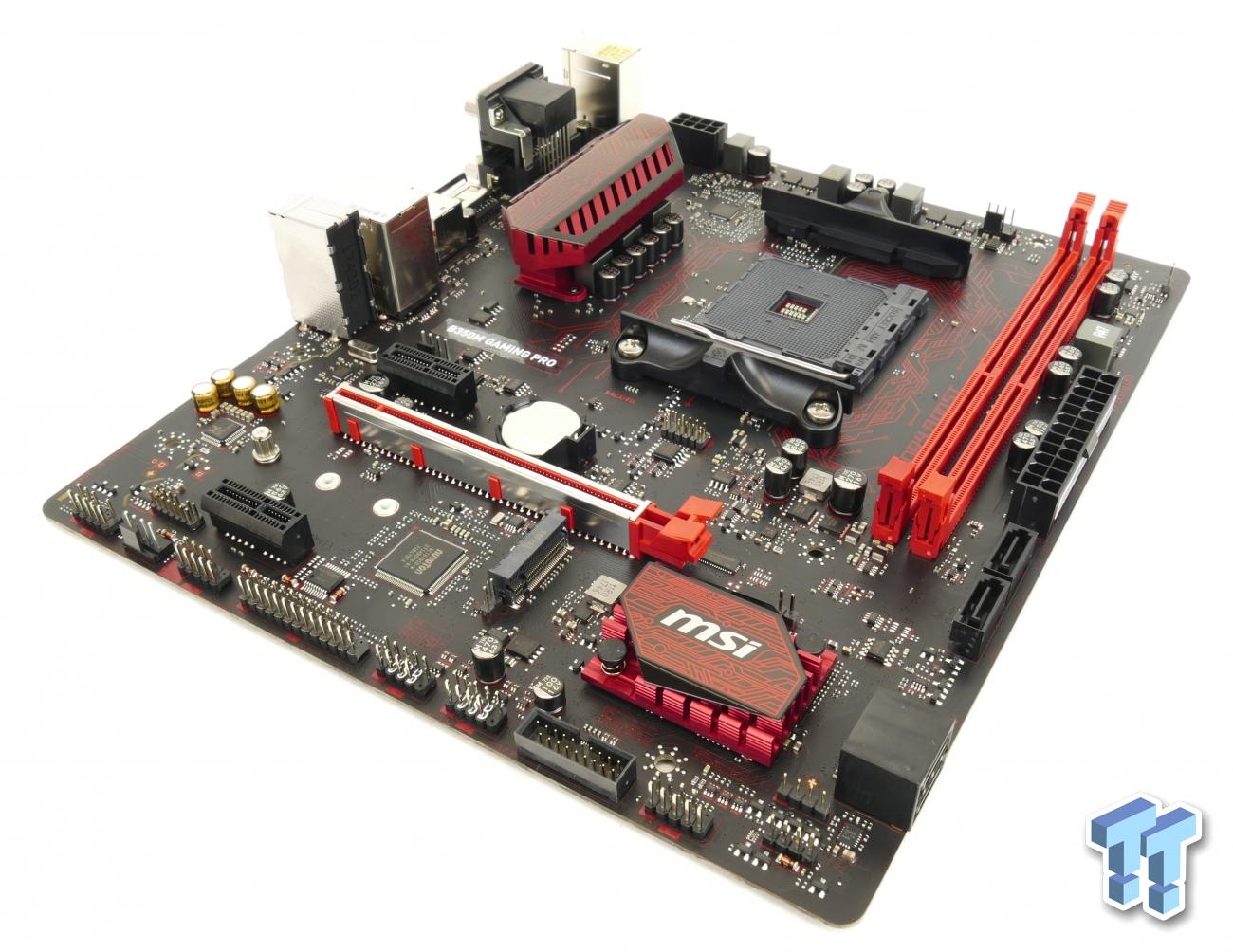 MSI B350M Gaming Pro (AMD B350) Motherboard Review