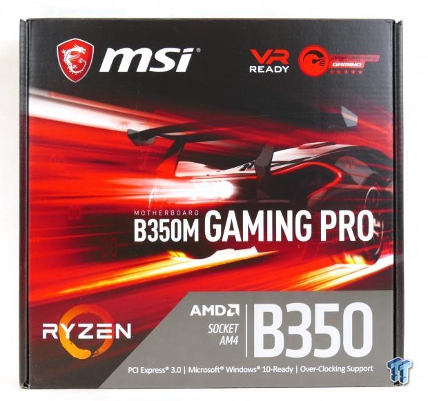 Unboxing and Review of MSI B350M GAMING PRO Motherboard