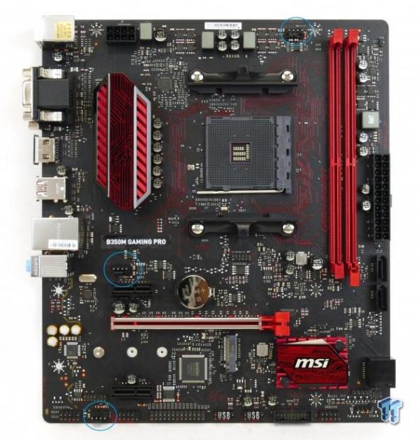 Msi b350m gaming pro какие процессоры поддерживает