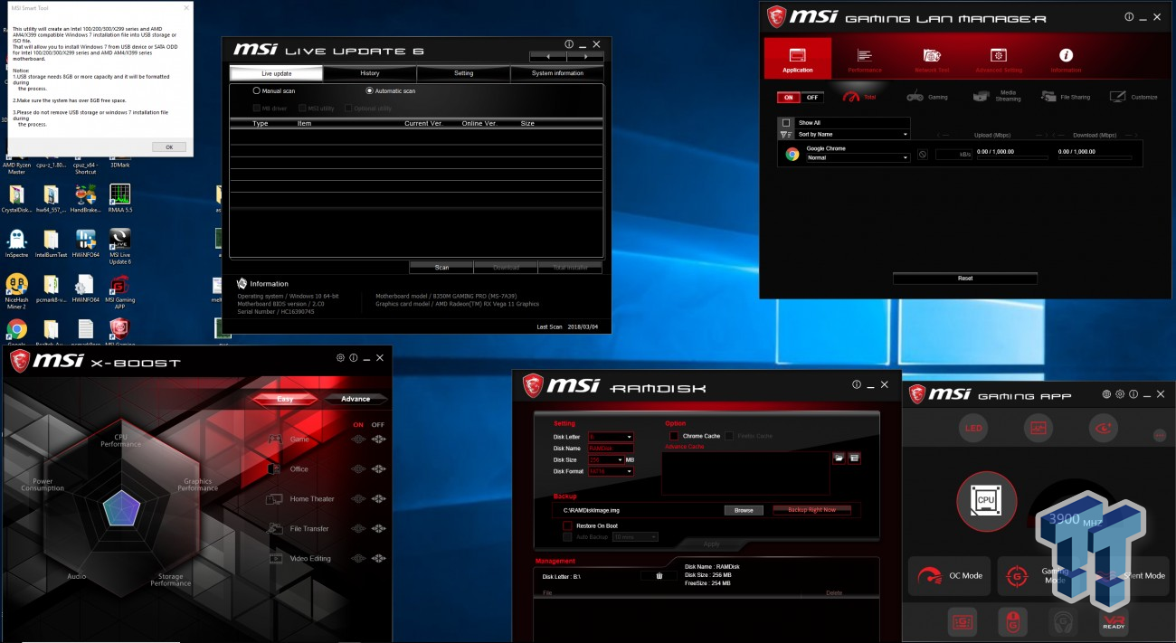 how to reinstall stock msi software