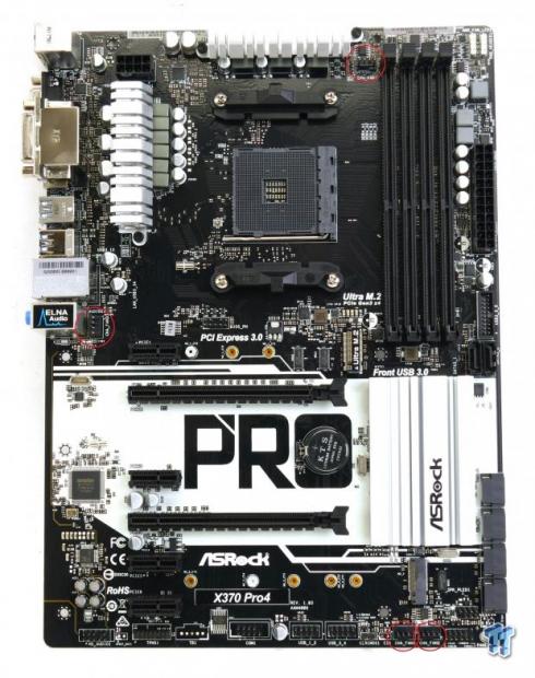 Asrock x370 pro4 какие процессоры поддерживает