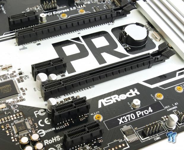 ASROCK X370 PRO4 AMD X370 Motherboard Review