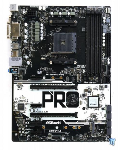 ASROCK X370 PRO4 AMD X370 Motherboard Review