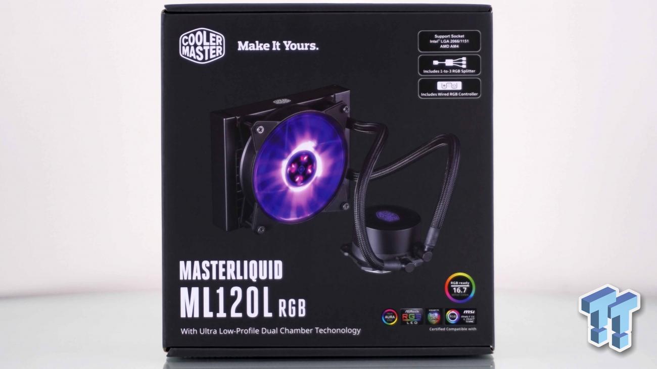 Cooler Master MasterLiquid ML120L V2 RGB - Watercooling