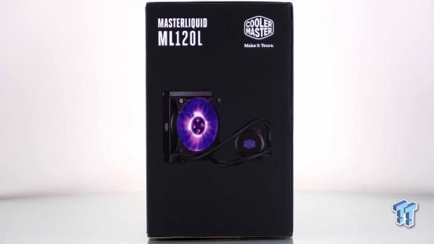 Buy the Cooler Master MasterLiquid Lite ML120L All in One