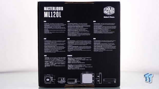 Cooler Master MASTERLIQUID ML120L RGB CPU Cooler Review