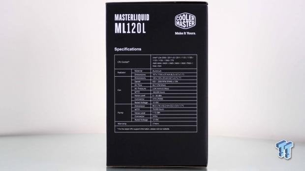 Cooler Master MASTERLIQUID ML120L RGB CPU Cooler Review 05