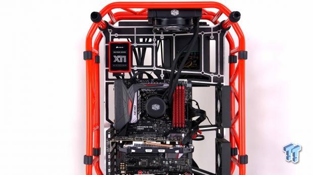 Cooler Master MASTERLIQUID ML120L RGB CPU Cooler Review 24