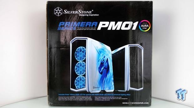 SilverStone Primera PM01-RGB Mid-Tower Chassis Review 02