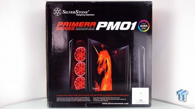 SilverStone Primera PM01-RGB Mid-Tower Chassis Review 04