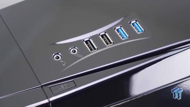 SilverStone Primera PM01-RGB Mid-Tower Chassis Review 10