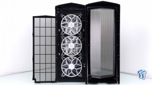 SilverStone Primera PM01-RGB Mid-Tower Chassis Review 15