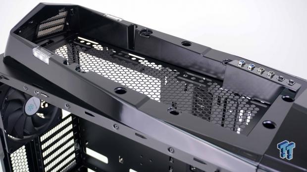 SilverStone Primera PM01-RGB Mid-Tower Chassis Review 18