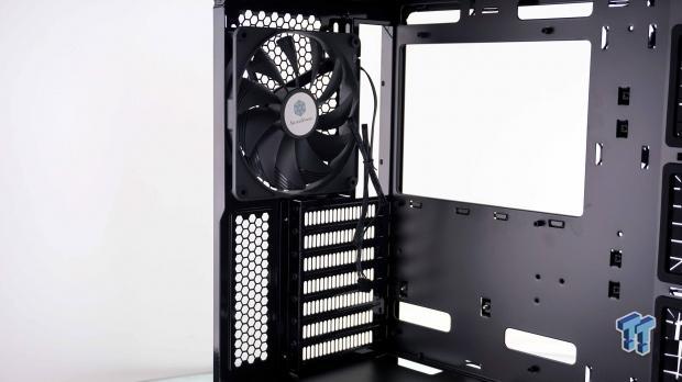 SilverStone Primera PM01-RGB Mid-Tower Chassis Review 21