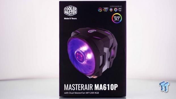 cooler master masterair ma610p