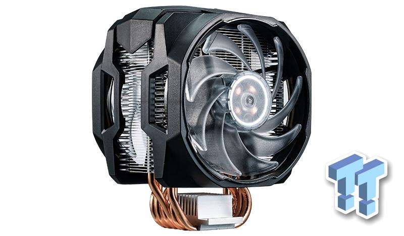 Cooler Master MASTERAIR MA610P CPU Cooler Review