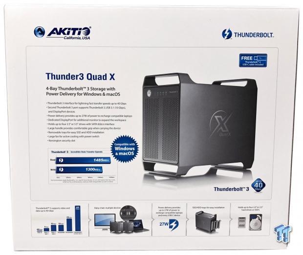 AKiTiO Thunder3 Quad X Review