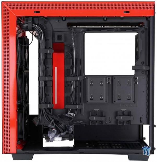 Monument Stige forbi NZXT H700i Mid-Tower Chassis Review