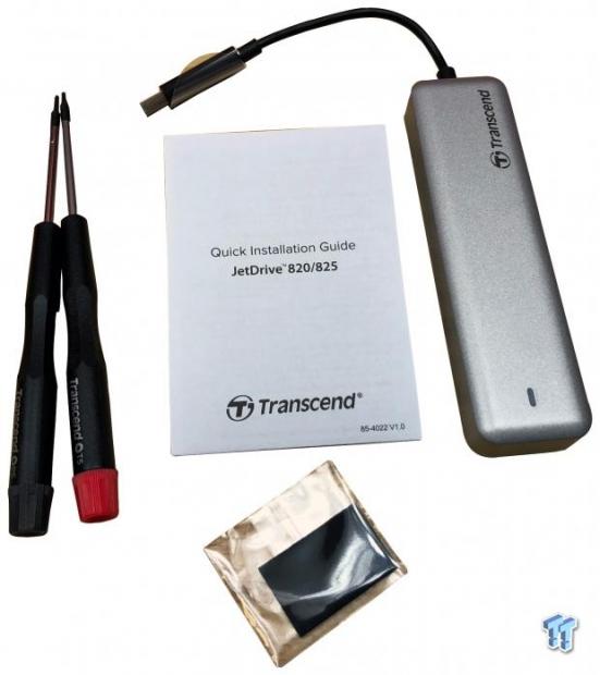 Transcend JetDrive 825 SSD Upgrade Kit for MacBook Review