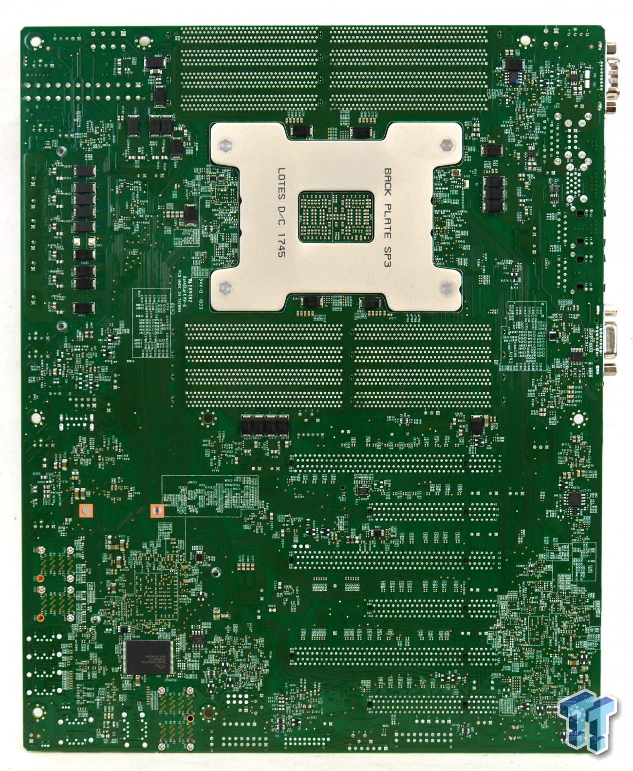 Supermicro H11SSL-NC Server Motherboard Review