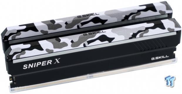 G.Skill Sniper X DDR4-3200 16GB Dual-Channel Memory Review