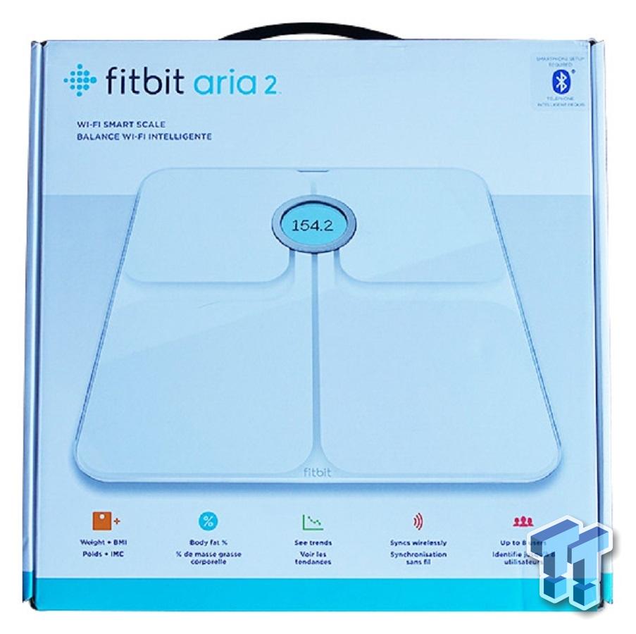 fitbit with scale