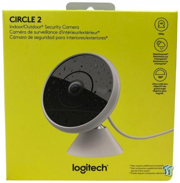 Henstilling Opdatering Funktionsfejl Logitech Circle 2 Security Camera Review