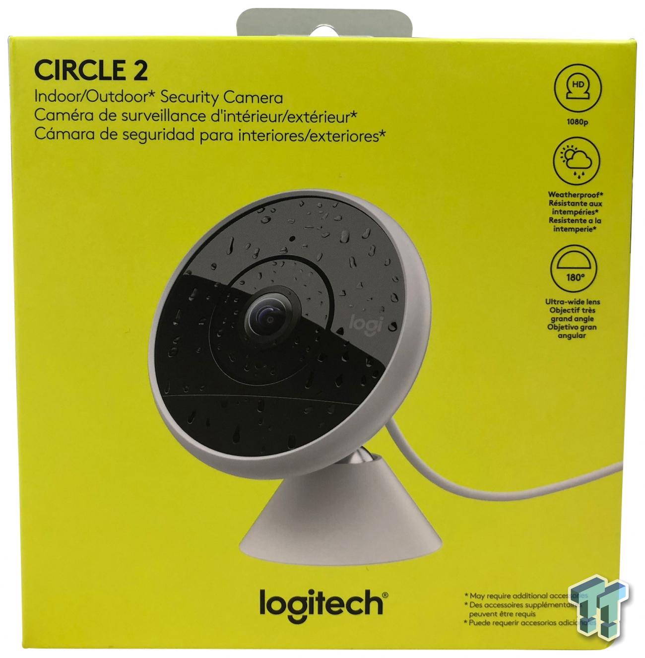 hente Forsendelse Frastødende Logitech Circle 2 Security Camera Review