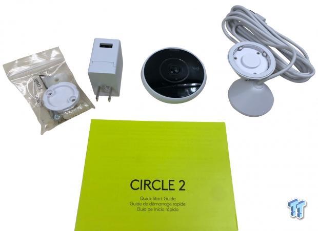 logitech circle 2 wired camera