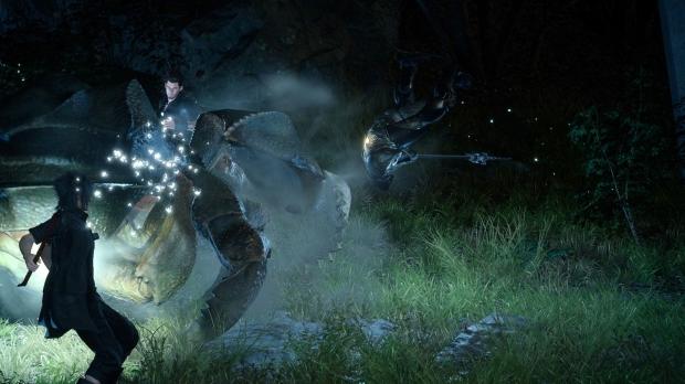 Final Fantasy 15 on Xbox One showcases Shadow of the Colossus-style titan  fight