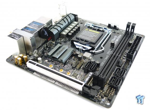 ASROCK H370M-ITX/AC (Intel H370) Motherboard Review