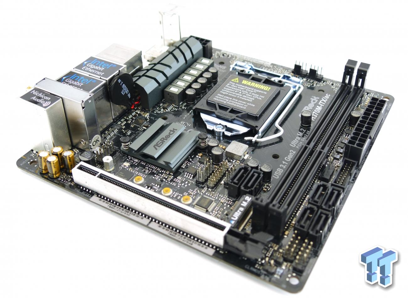 ASROCK H370M-ITX/AC (Intel H370) Motherboard Review